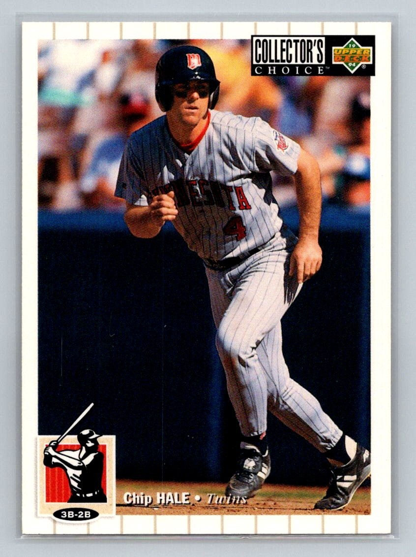 1994 Collector's Choice #573 Chip Hale