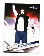 Luke Harper 2017 Topps WWE 49