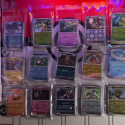 Pokémon TCG 30 Holo / Reverse Holo Lot   Promos, Pokéball Cards   NM   No Dupes