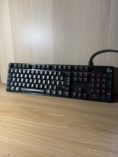 Logitech G512 SE RGB Mechanical Gaming Keyboard Blue Switches, Black