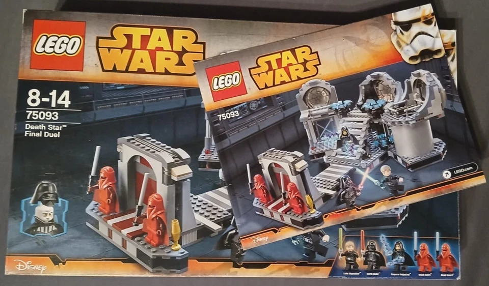 LEGO 75093 Star Wars Death Star Final Duel | Box & Instruction / Box & Anleitung - Bild 4 von 4