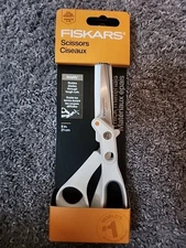 Fiskars Amplify 8 Mixed Media Shears Scissors