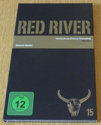 DVD Red River - Howard Hawks, John Wayne