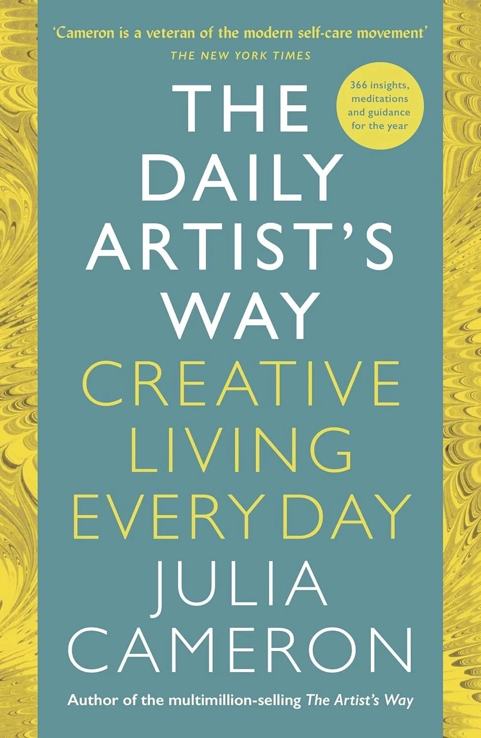 The Daily Artist's Way: Creative Living Every Day By Julia Cameron Paperback NEW