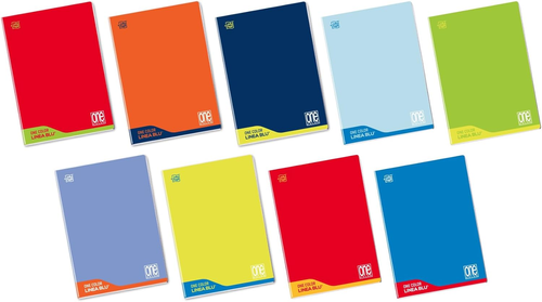 - 6 Maxi Quaderni DIDATTICI One Color. Carta Da 100Gr, 72 Facciate + Risguardo, - Foto 9 di 12