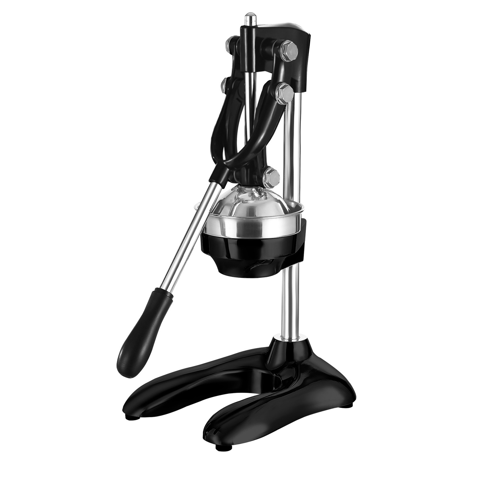 GGM Gastro Manuelle Fruchtsaftpresse Saftpresse Handpresse Profigerät Schwarz
