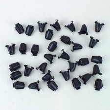 55 56 57 Chevy Nomad Pontiac Safari Tailgate Chrome Molding Bar Clip Set 55 56 57 Chevy Nomad Pontiac Safari Tailgate Chrome Molding Bar Clip Set