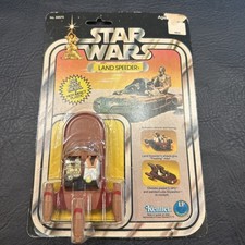 1978 Die Cast Landspeeder MOC Vintage Star Wars Kenner Vehicle Sealed Clear Bubb