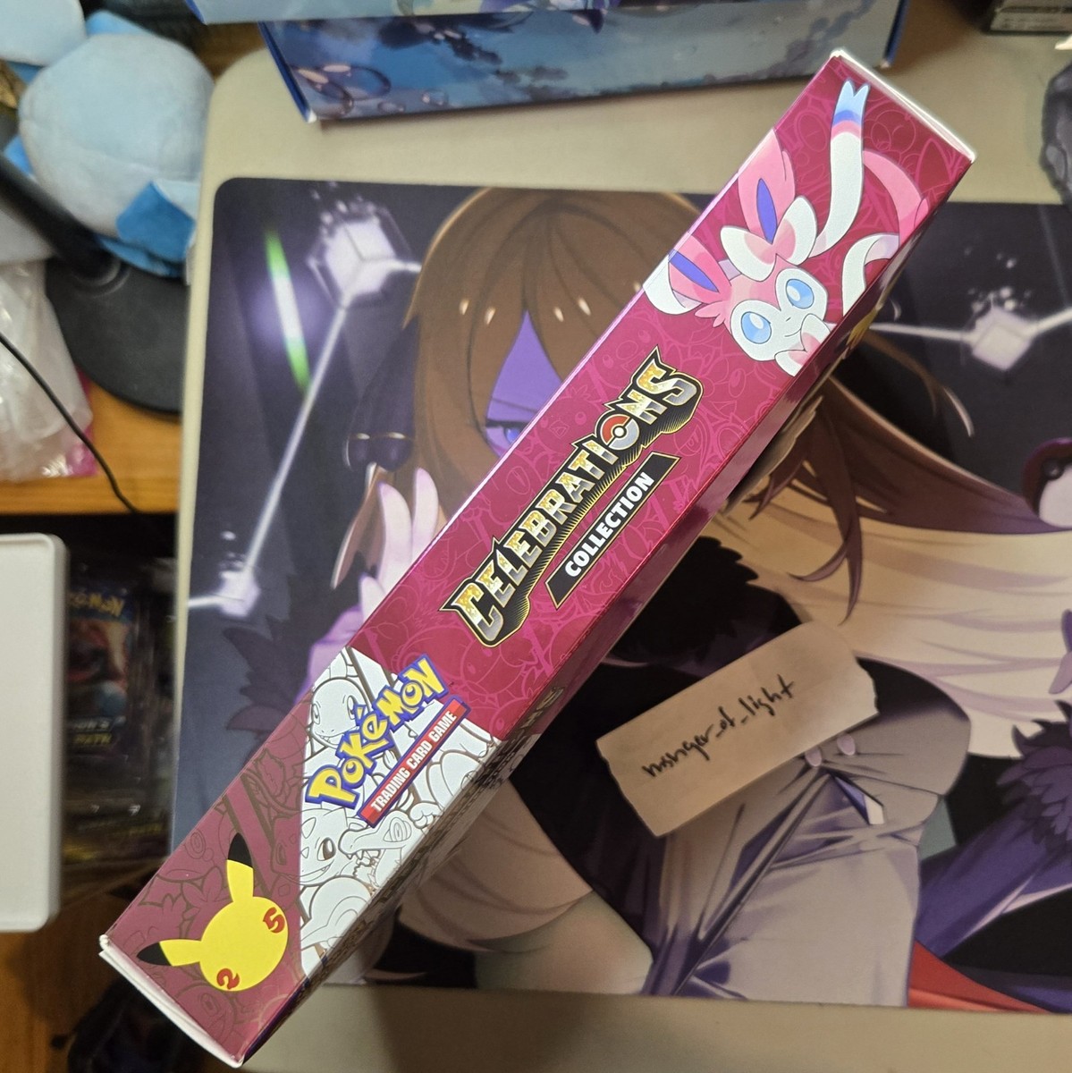 Pokemon TCG 25th Anniversary Celebrations Dark Sylveon V