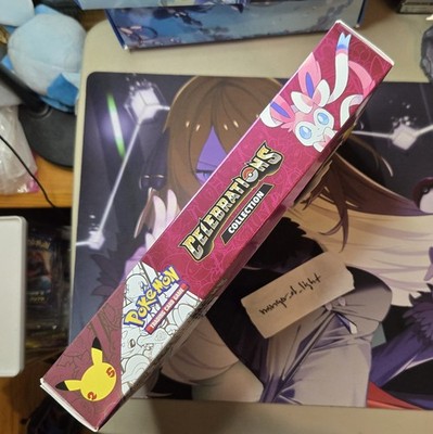 pokémon tcg celebrations dark sylveon v collections booster box Pokemon TCG: Celebrations Collection Tin - Dark Sylveon V main image 0