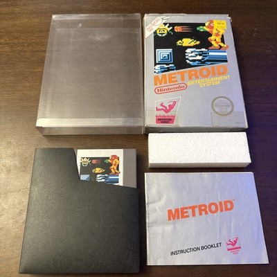 Metroid (Nintendo NES) Complete - Tested - Authentic