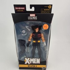 Marvel Legends Weapon X X-Men Sugar Man BAF Hasbro Figure MOC