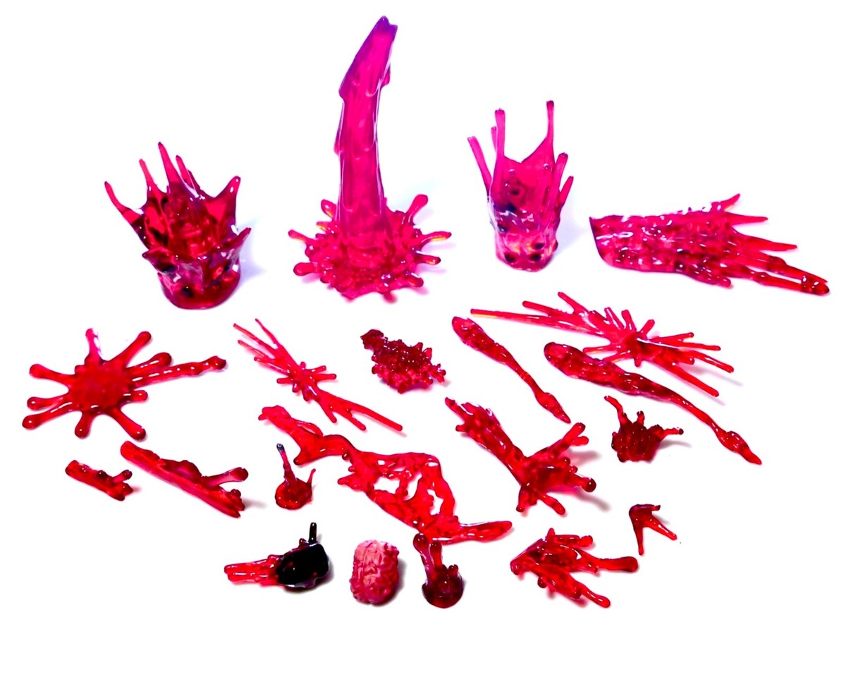 Super Action Stuff Casket of Cruelty 1/12 Mixed Lot Accessory Set