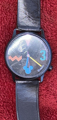 Disney Vintage Mickey Mouse Digital Plastic Watch Unisex Disney Disney Vintage Mickey Mouse Digital Plastic Watch  main image 4