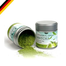 Matcha Pulver 30g Naturrein, , Vielseitig, Koffeinfrei