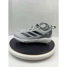 Adidas Adizero Instinct Women’s Size 7 Gray Metal Softball Cleats IF8512 Shoes