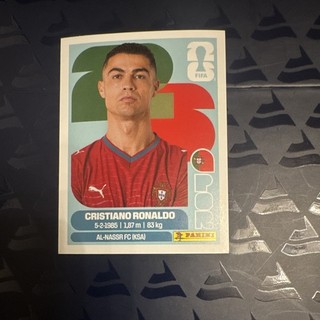 Panini FIFA World Cup 2026 Sticker POR 15 Cristiano Ronaldo Al Nassr FC