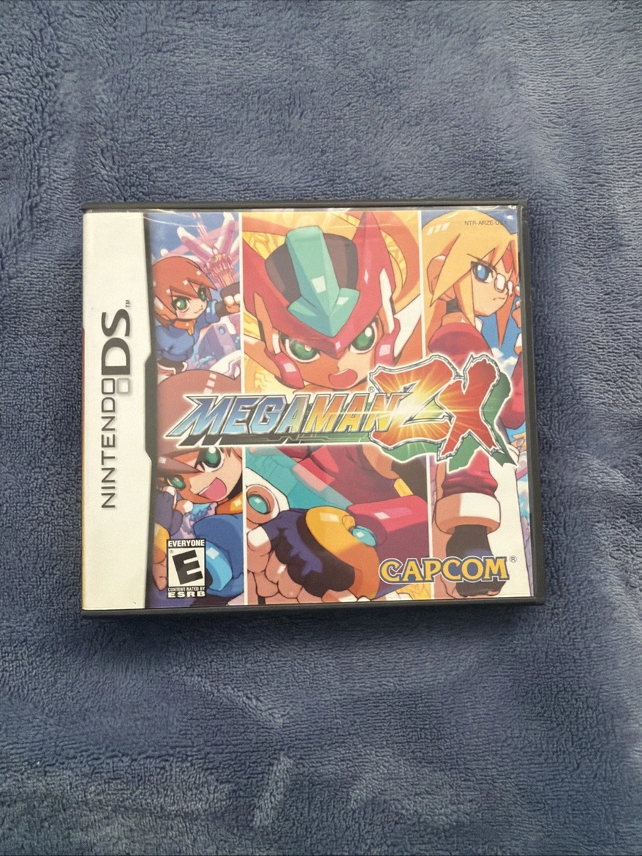 Mega Man ZX Nintendo DS Video Games for sale | eBay