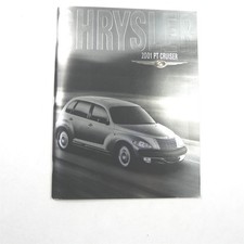 VINTAGE 2001 CHRYSLER PT CRUISER DEALERSHIP SALES BROCHURE SPECIFICATION INFO