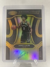2019-20 Panini Certified Established Autographs Jarrett Allen Gold /10 #EA-JA