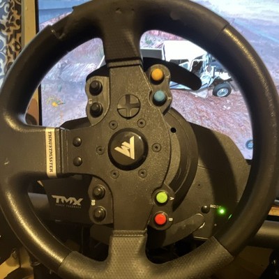 Thrustmaster TMX Force Feedback Wired Racing Wheel for Xbox One & PC WITH STAND