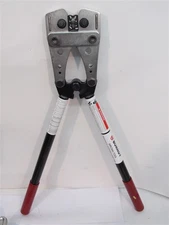 Burndy MRC840, 8 to 4/0 AWG, 26" Long Crimper 