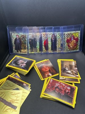 2001 Harry Potter The Philosopher s Stone Stickers Harry Hermione Ron Lot Of 164