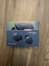 Bose QuietComfort Wireless Noise Cancelling Bluetooth Earbuds NEW Twilight Blue