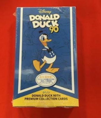 Donald Duck 90th Anniversary Premium Collection Cards Box Sealed EPOCH