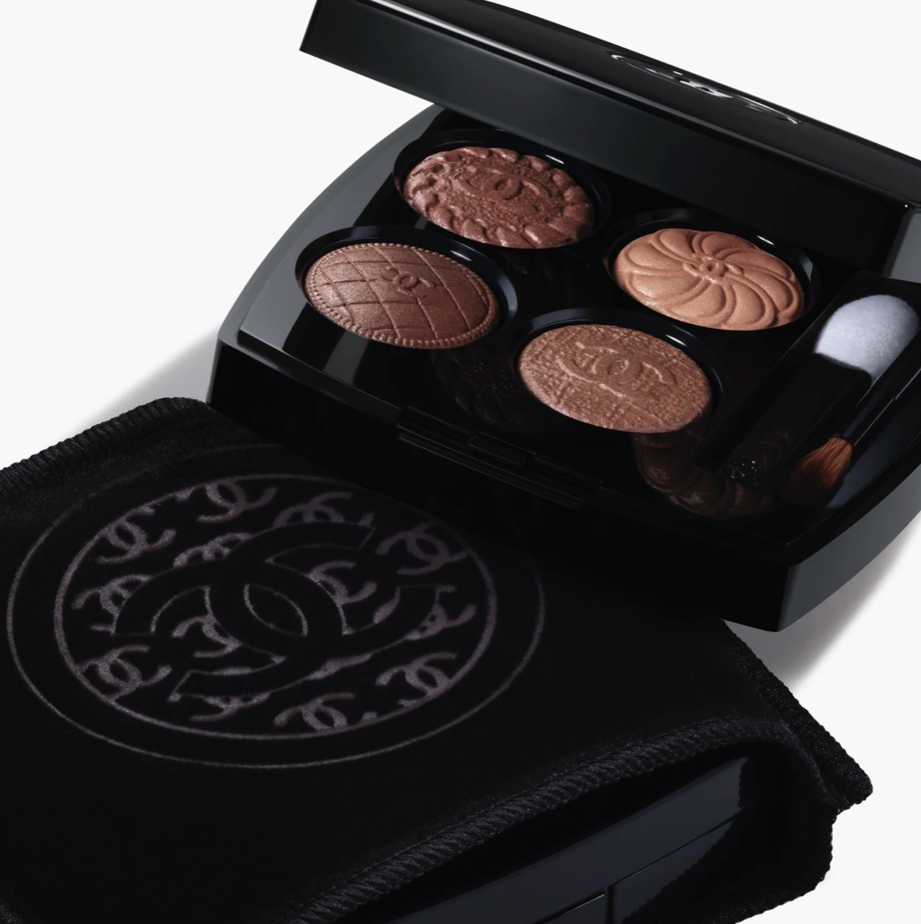 Chanel Les 4 Ombres Boutons Eyeshadow 219 BOUTONS COUTURE Limited