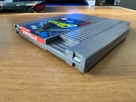 Godzilla Monster of Monsters Nintendo NES - PAL UKV Boxed Complete CIB
