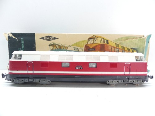 Gützold H0 35200 Diesellok BR118 117-1, DR, DC, Licht, TOP in EVP, geprüft#65054 | Zustand: Gebraucht