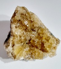 Fluorit XX gelb aus der Hilton Mine, Cumberland, UK