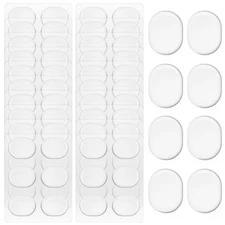 60 Pcs Drum Dampeners Gels Silicone Pads Soft Drum Dampeners for Cymbals Tone