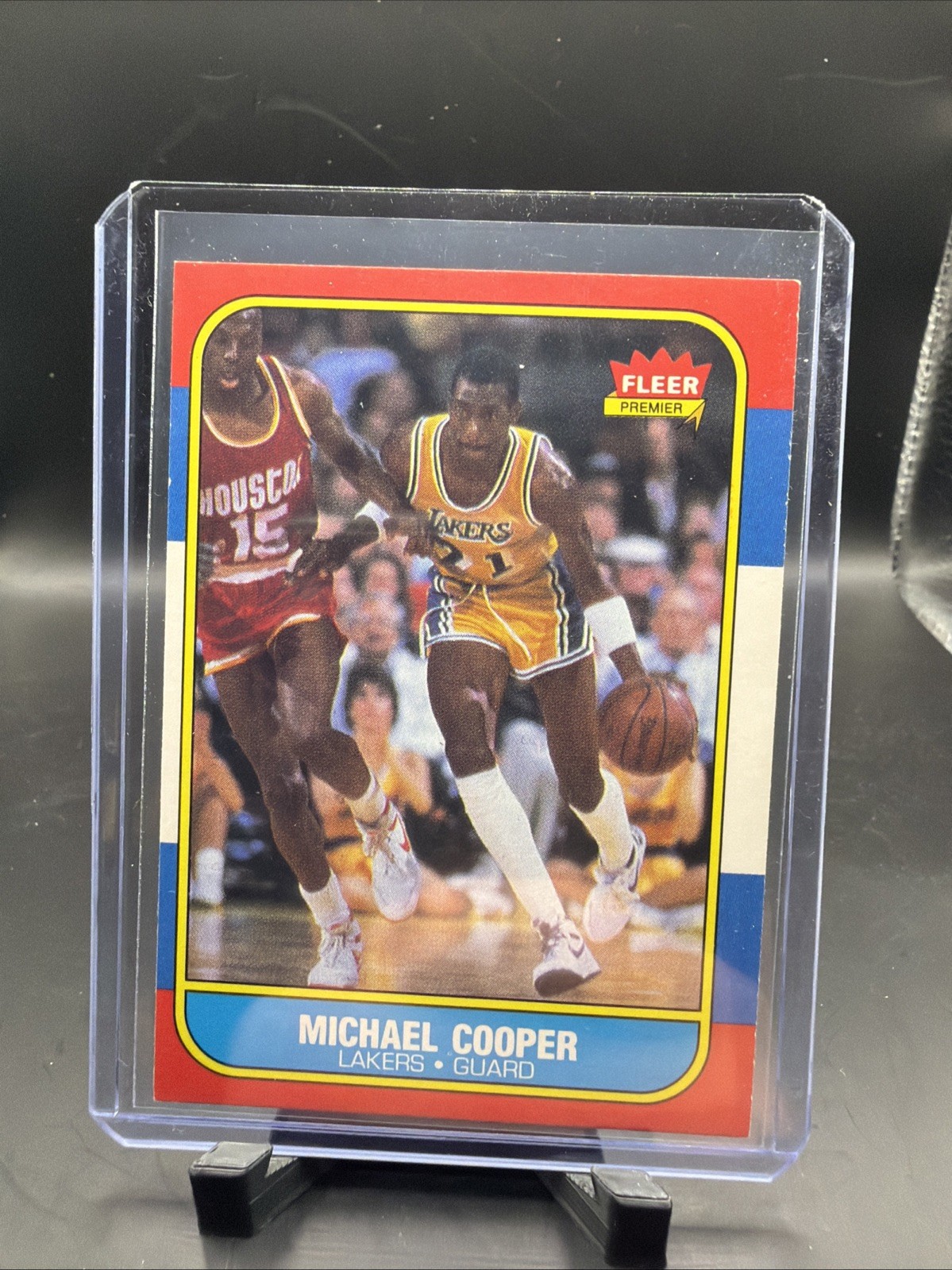 1986-87 Fleer - Michael Cooper #17