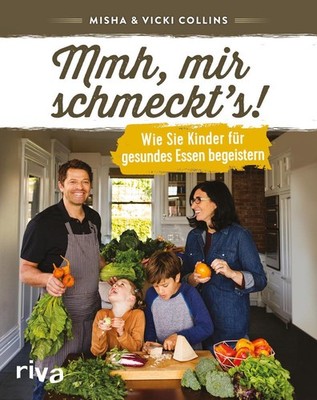Misha Collins Mmh, mir schmeckt's!