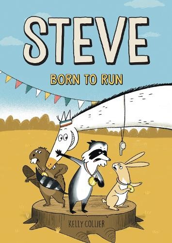 Steve, Born to Run - 9781525313011