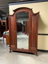 Antik - Kleiderschrank - Jugendstil, Art Nouveau, Ecole Nancy - Lieferung mögl.!