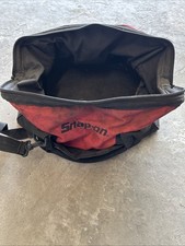 Snap On Tools Large Tool Bag/ Tote Bag/ Organizer Bag/ 18”x9”x12”