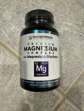 Trio Nutrition Magnesium Complex 180 Capsules Oxide Glycinate Supplement