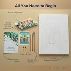 Kraftistry Framed Canvas Paint by Number for Adults - DIY Paint by Numbers  — photo 5