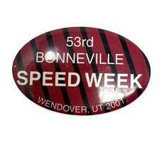 2001 Bonneville Speed Week Wendover Utah Larg...