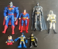 DC Multiverse 6" Superman Doomed Injustice Batman Figura de Acción ¡Lote Y Más!
