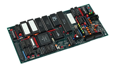 Interface MSR 91 UST 68K CPU Board
