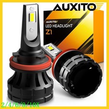 AUXITO H8 Kit Conversion Bulb H11 LED Headlight High Low Beam 6000K Bright 2~10X