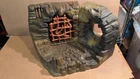 MOTU Fright Zone Masters of the Universe vintage He Man playset as is for parts