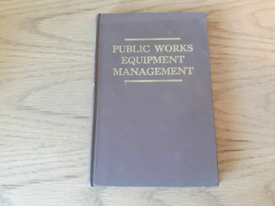 #ad Public Works Equipment Management 1964 Hardcover 1st Edition $41.40