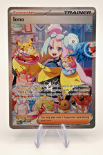 Iono 269/193 Near Mint SIR SV02: Paldea Evolved 2023 Holo Trainer Pokemon TCG on eBay