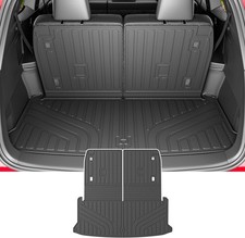6 7 Seats Cargo Mat Compatible with 2024-2026 Lexus TX350 TX500H TX550H Cargo L