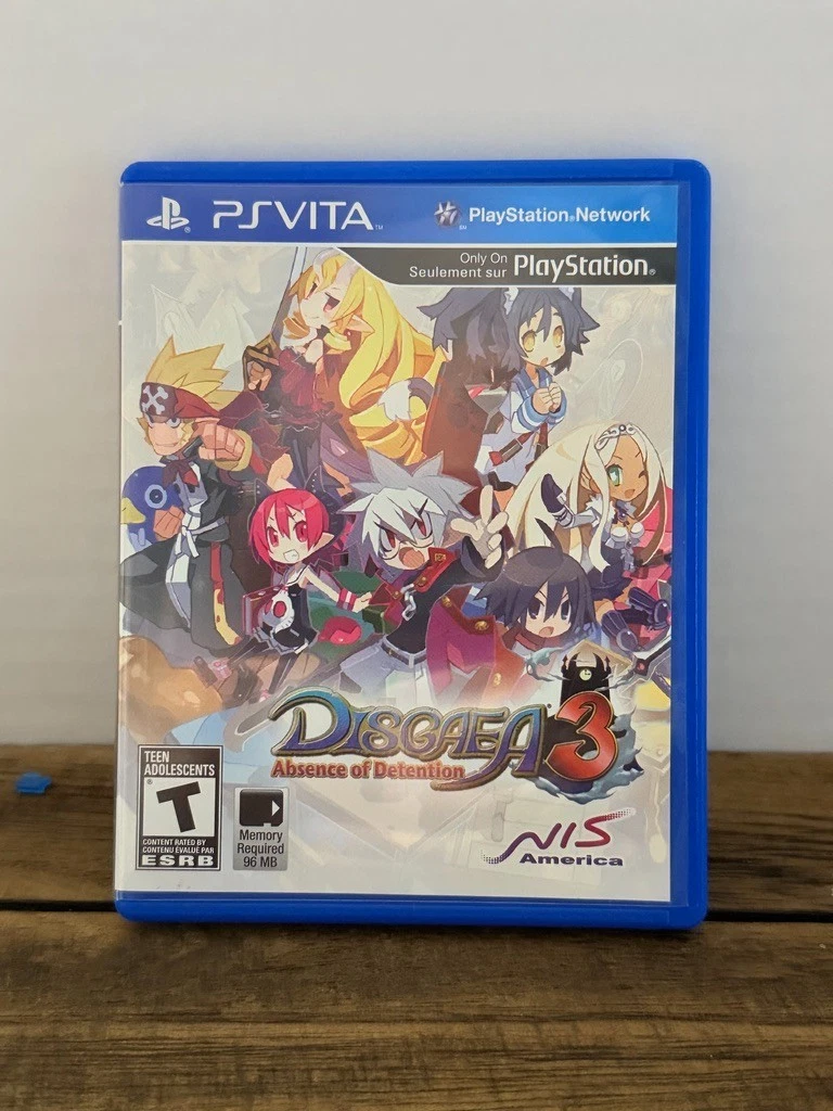 Disgaea 3: Absence of Detention Role Playing Video Games for sale